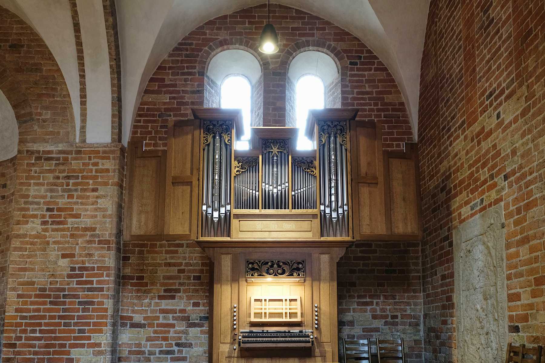 Orgel Ratzeburg Dom, Paradies-Orgel