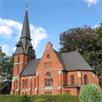 Martin-Luther-Kirche Twistringen (Gro&szlig;bild ca.300 KB).